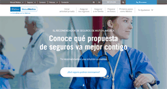 Desktop Screenshot of mutualmedica.com